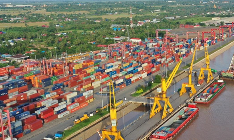 River port management centre of focus ahead of Funan Techo Canal